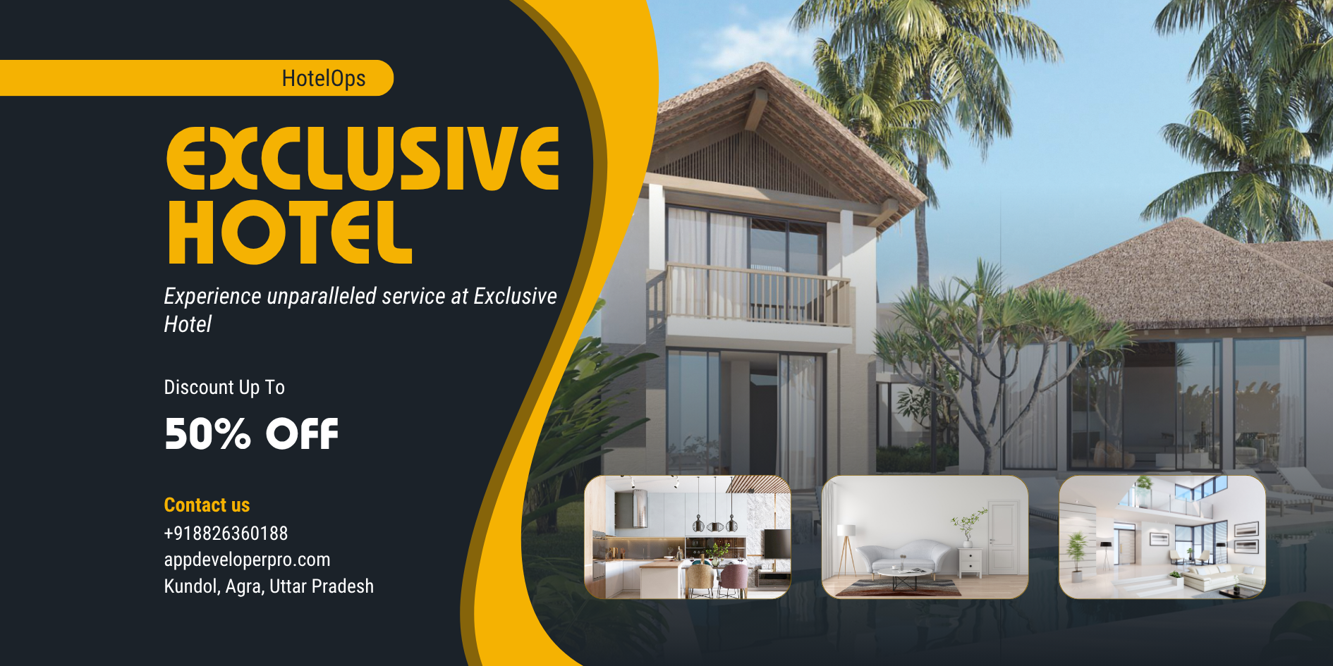 Automated Hotel Management System